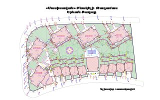 Ք.Երևան,  “Մասիսավան” բնակելի թաղամաս: